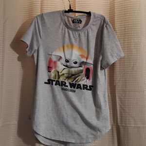 Star war  kid L 11-13 short sleeve shirt